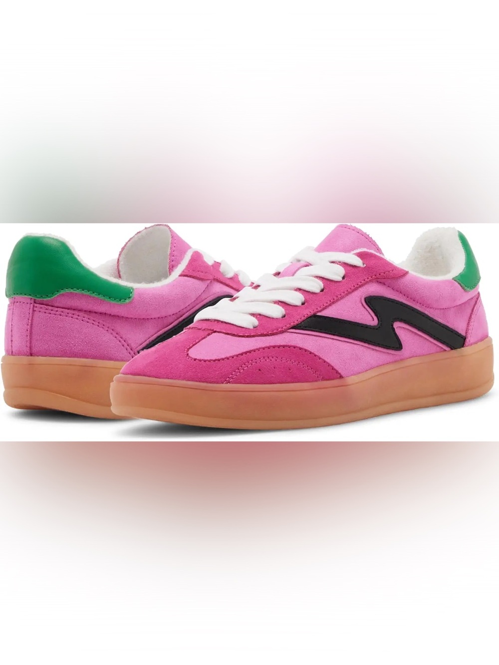 Giia Women’s sneakers pink and green